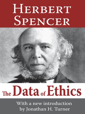 cover image of The Data of Ethics